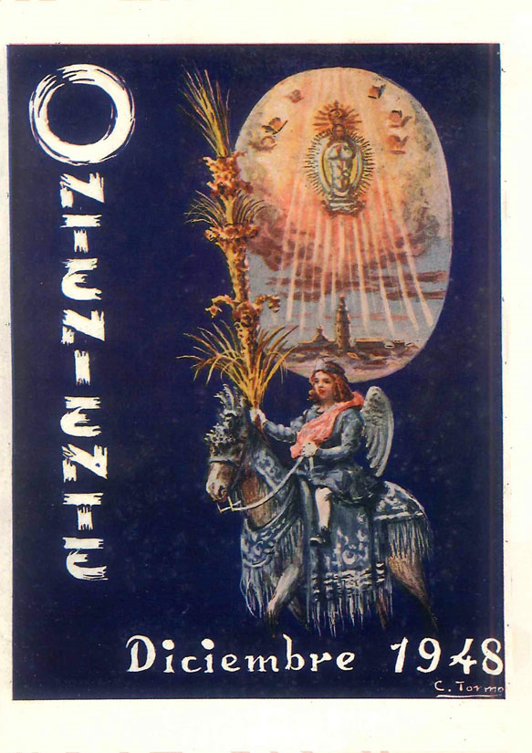 Fiestas de la Purísima 1948 Ontinyent / Onteniente